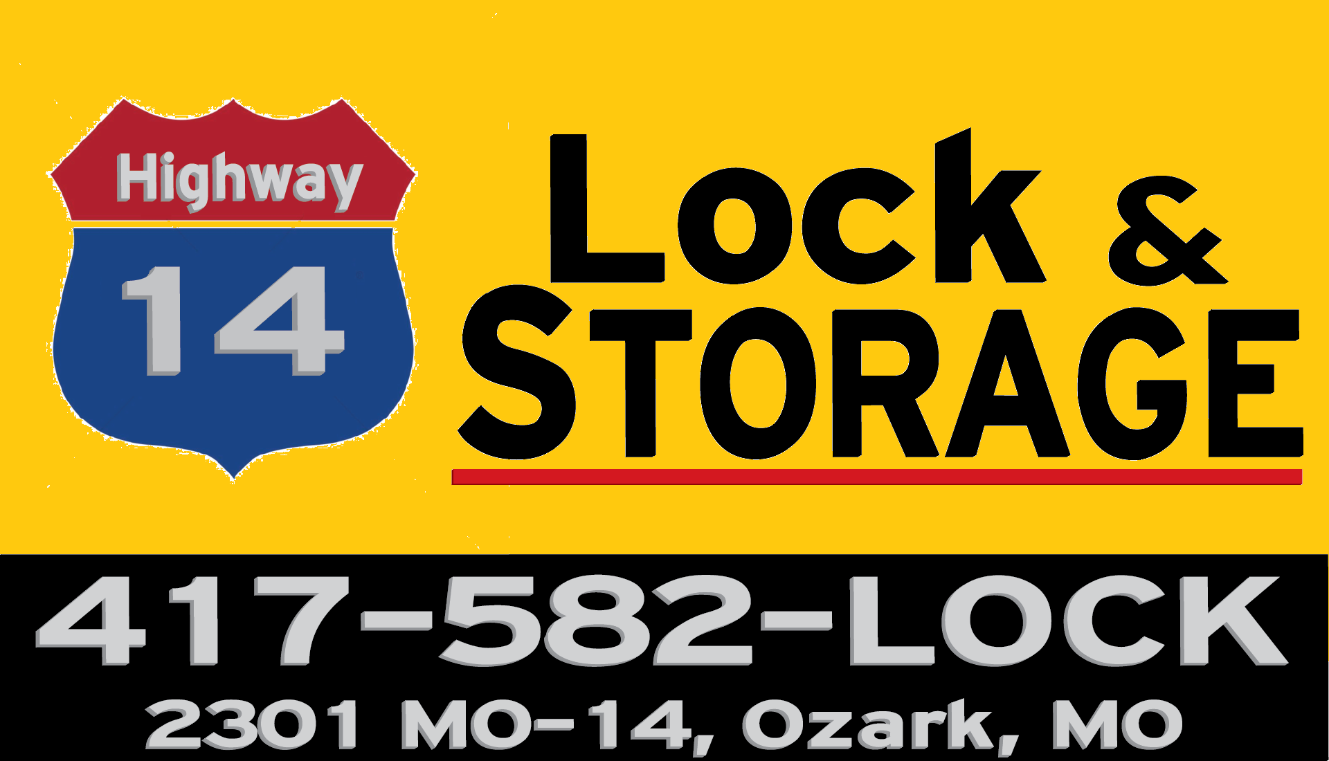 Highway 14 Lock & Storage